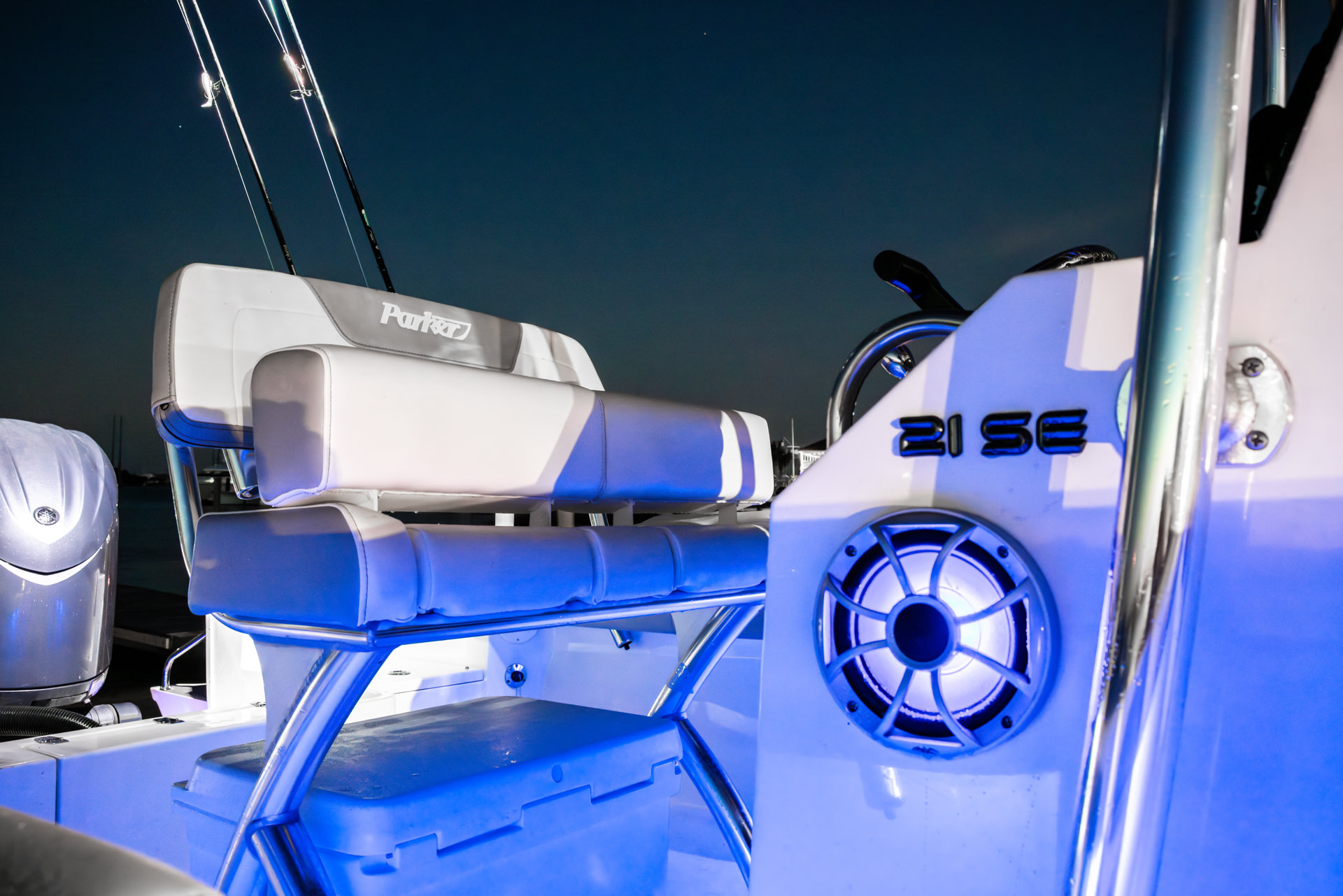 Parker Boats 210 Coastal Interior 02