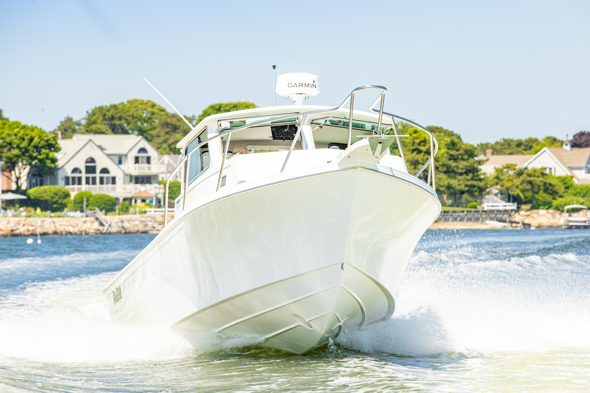 Parker Boats 287 Explorer Performance 02