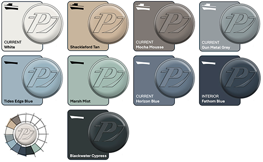 Hull color options