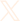 x